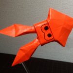 スプラトゥーン2の簡易イカの折り紙の作り方 Splatoon2 Origami